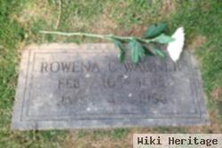 Rowena Caroline Carter Wagner