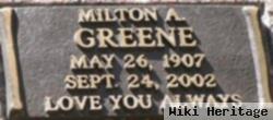 Milton A. Greene