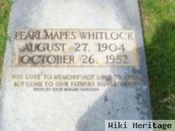 Ethel Pearl Mapes Whitlock