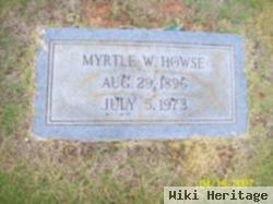 Myrtle W Howse