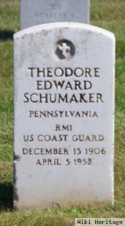 Theodore Edward Schumaker