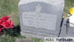 Bertha B. Barlow