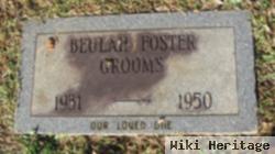 Beulah Foster Grooms