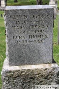 Mary R Williams Thomas