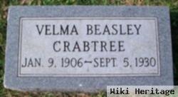 Velma Beasley Crabtree