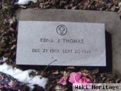 Edna Kinyon Thomas