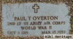 Paul T. Overton