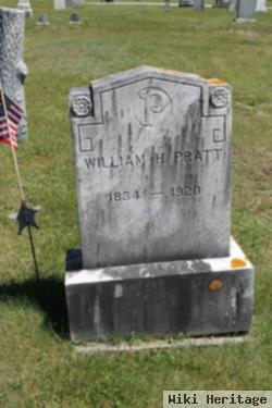 William H Pratt