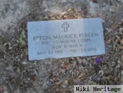 Elton Maurice Fullen, Sr