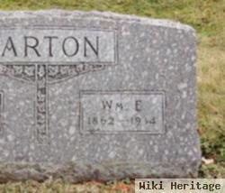 William E. Barton