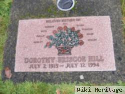 Dorothy Briscoe Hill