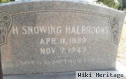 Harrison Snowing Halbrooks