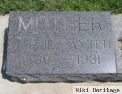 Maggie Ann Wright Baxter