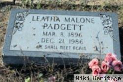 Leatha Malone Padgett