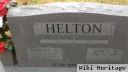 Johnny O Helton