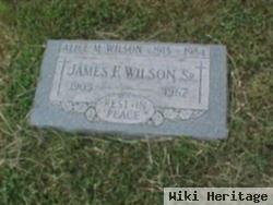 James F Wilson, Sr