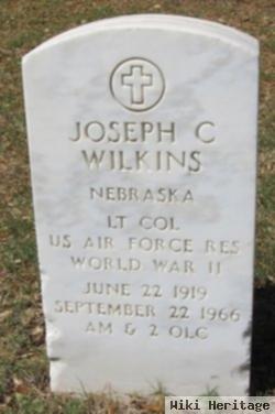 Joseph C Wilkins