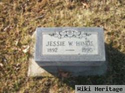 Jessie W Hinds