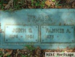 John G Frank