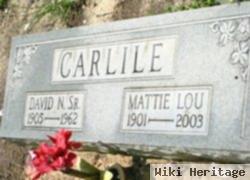 Mattie Lou Carter Carlile