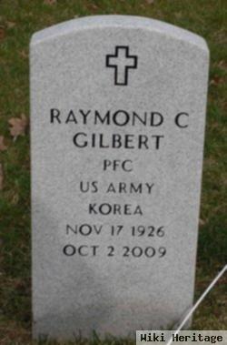 Raymond Clarence Russell "ray" Gilbert