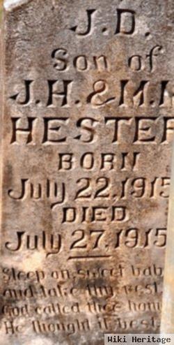 J. D. Hester