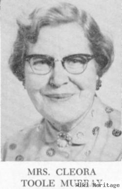 Cleora Toole Murray