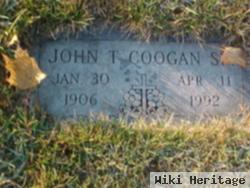 John T Coogan, Sr