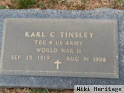 Karl C Tinsley