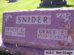 Ernest C Snider