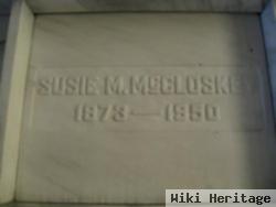 Susie B Morris Mccloskey