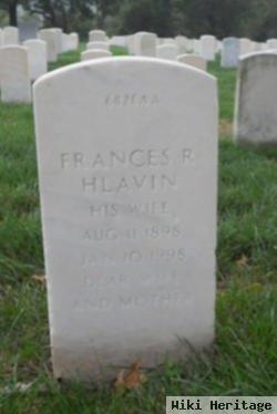 Frances R Hlavin