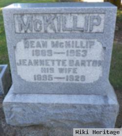 Jeannette Barton Mckillip