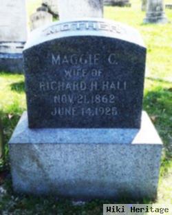 Margaret C "maggie" Hall