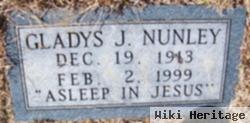 Gladys J. Nunley