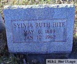 Sylvia Ruth Hite