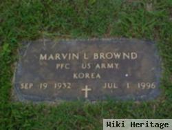 Marvin L Brownd