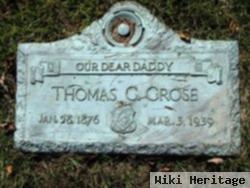 Thomas C Grose