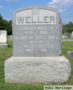 Virginia Weddell Wall Weller