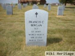 Francis C Bergan