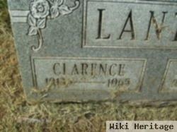 Clarence Lanter