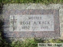 Rose A Kack