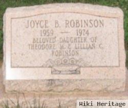 Joyce B Robinson