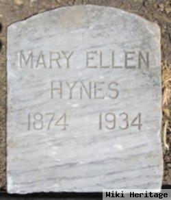 Mary Ellen Hynes