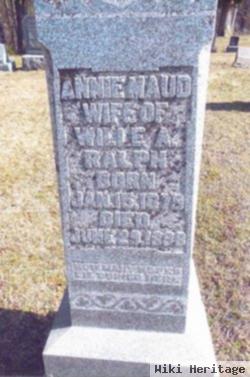 Annie Maud Ralph