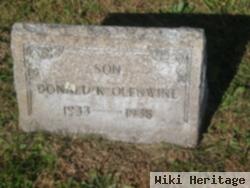 Donald K. Olenwine