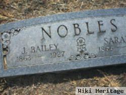 J Bailey Nobles