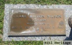 Clare Milton Wilson