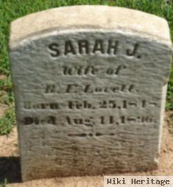 Sarah J Lovett