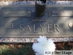 Mary Kathryn Spell Salyer